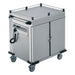 Rieber 2 x Heated Cabinets Mobile Food Transport Trolley - NORM-II-0