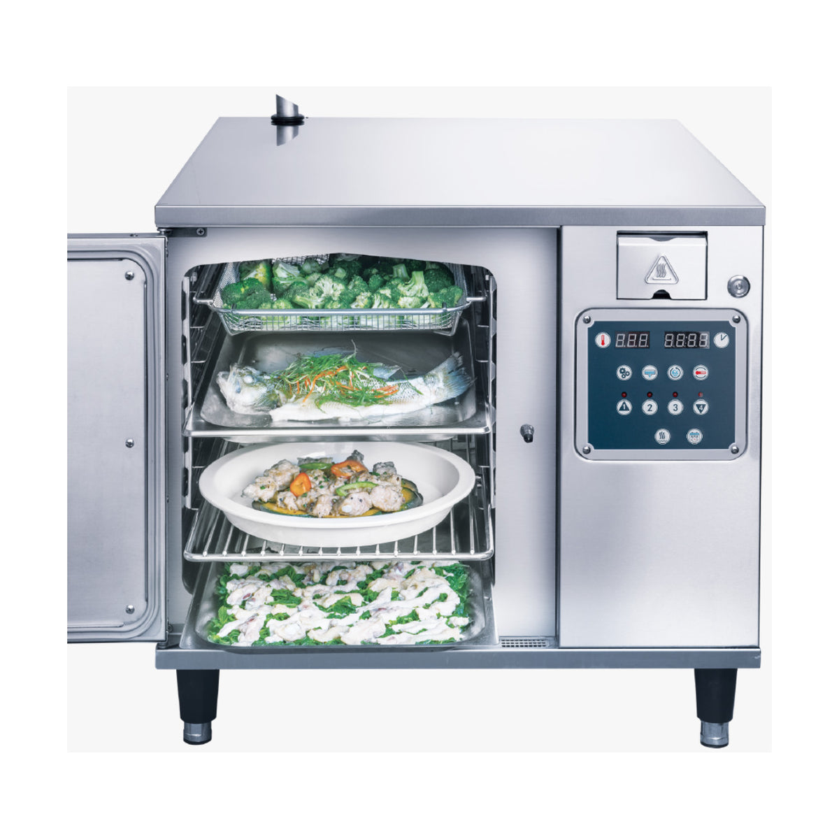 FED Electrical Super Steamer - NP-4SL