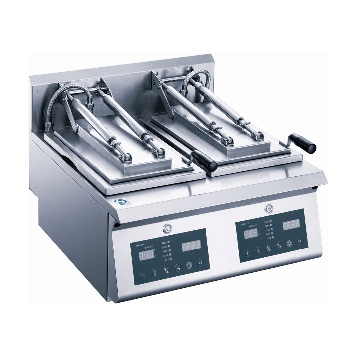 Benchstar Automatic Double Pan Fried Dumplings/Buns Machine - NPD-2