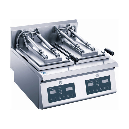 Benchstar Automatic Double Pan Fried Dumplings/Buns Machine - NPD-2
