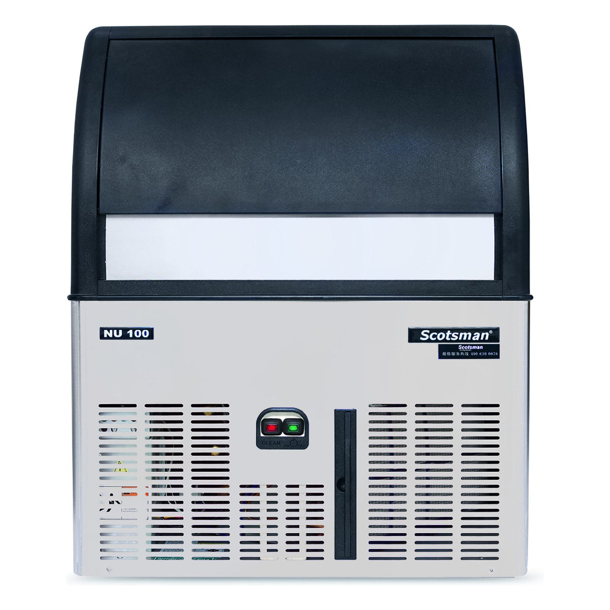 Scotsman 45kg - Self Contained Dice Ice Maker - NUH 100 AS OX