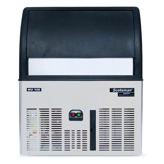 Scotsman 45kg - Self Contained Dice Ice Maker - NUH 100 AS OX