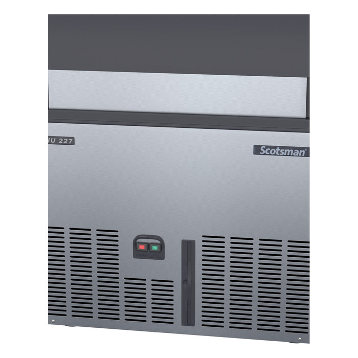 Scotsman 95kg - Self Contained Dice Ice Maker - NUH 227 AS OX