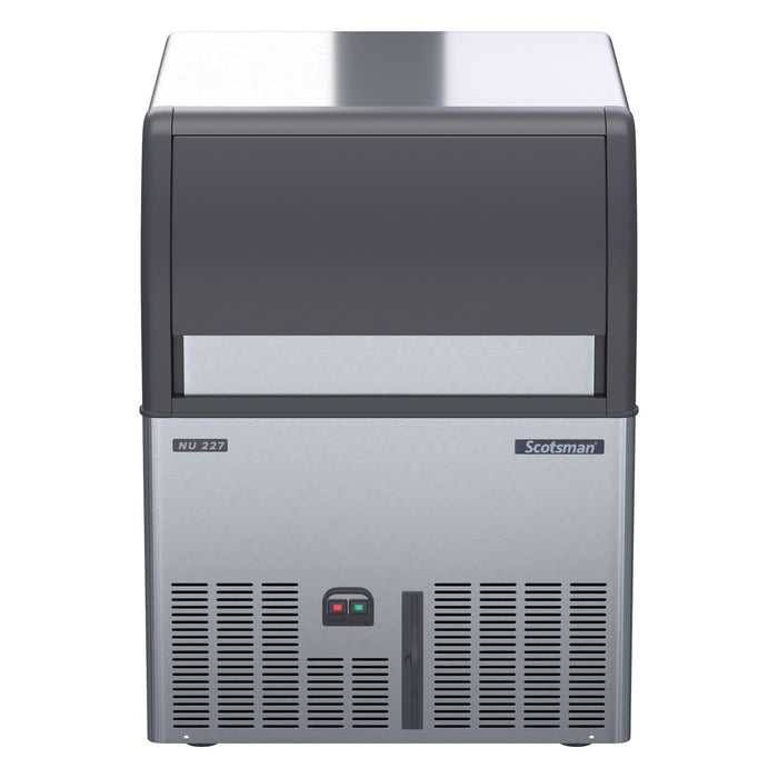 Scotsman 95kg - Self Contained Dice Ice Maker - NUH 227 AS OX