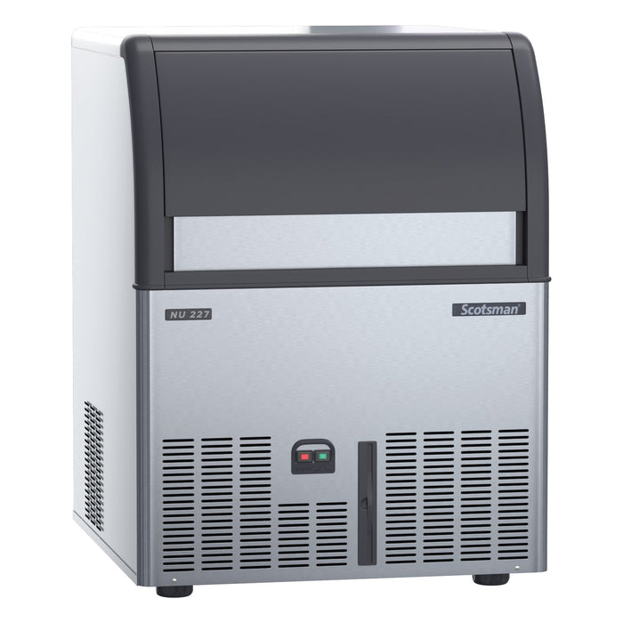Scotsman 95kg - Self Contained Dice Ice Maker - NUH 227 AS OX