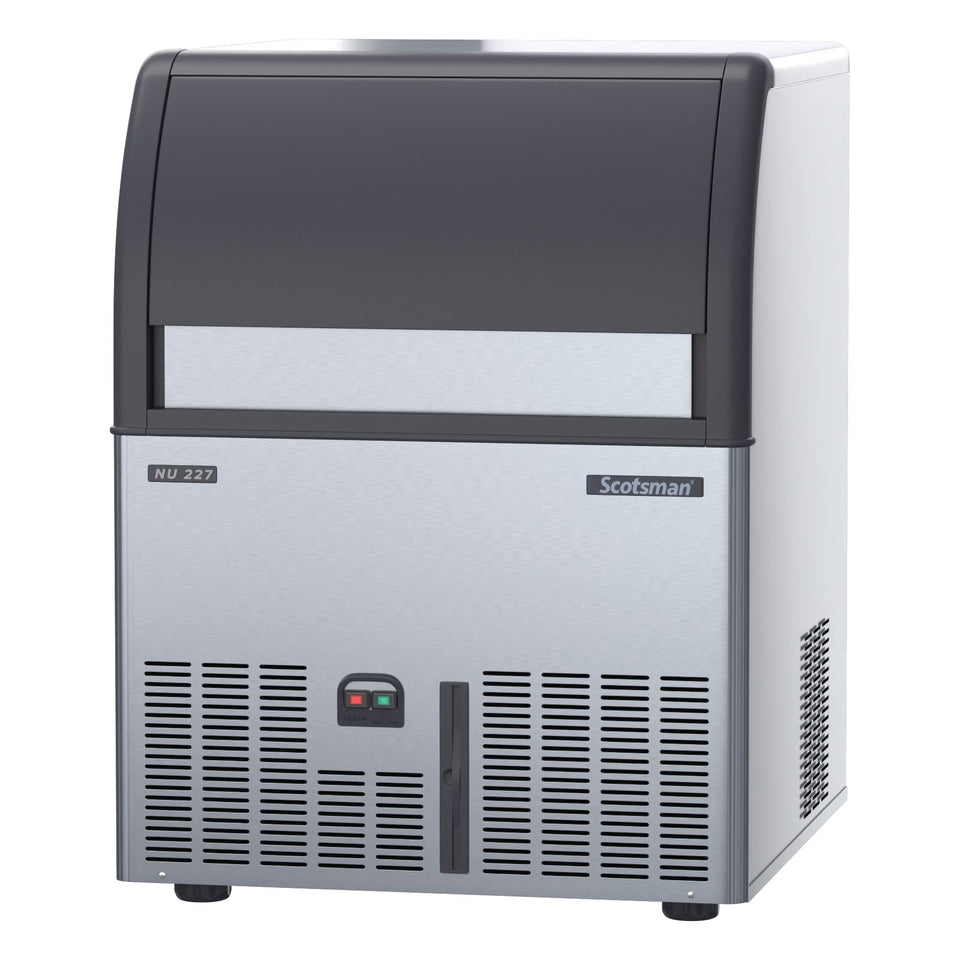 Scotsman 95kg - Self Contained Dice Ice Maker - NU 227 AS OX