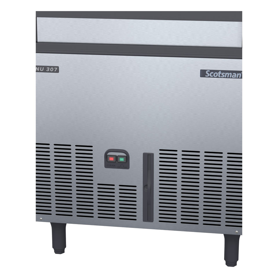 Scotsman 129kg - Self Contained Dice Ice Maker - NUH 307 AS OX