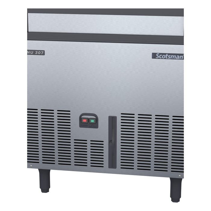 Scotsman 129kg - Self Contained Dice Ice Maker - NUH 307 AS OX