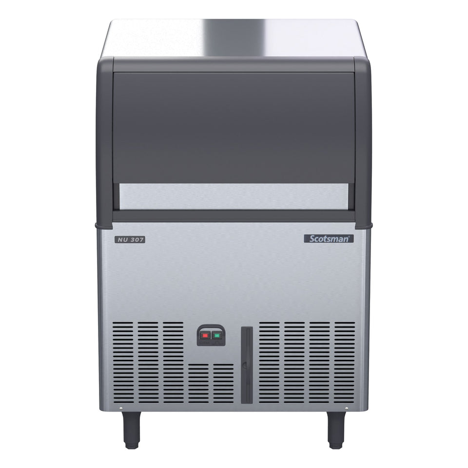 Scotsman 129kg - Self Contained Dice Ice Maker - NUH 307 AS OX
