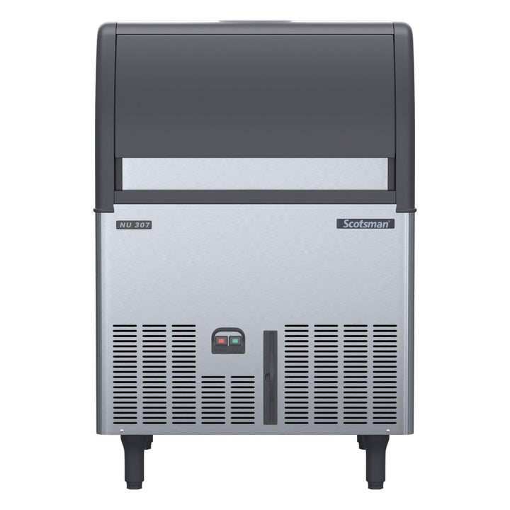 Scotsman 125kg - Self Contained Dice Ice Maker - NU 307 AS OX