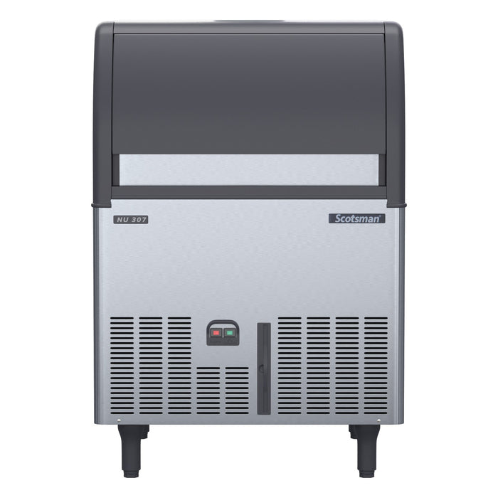 Scotsman 129kg - Self Contained Dice Ice Maker - NUH 307 AS OX