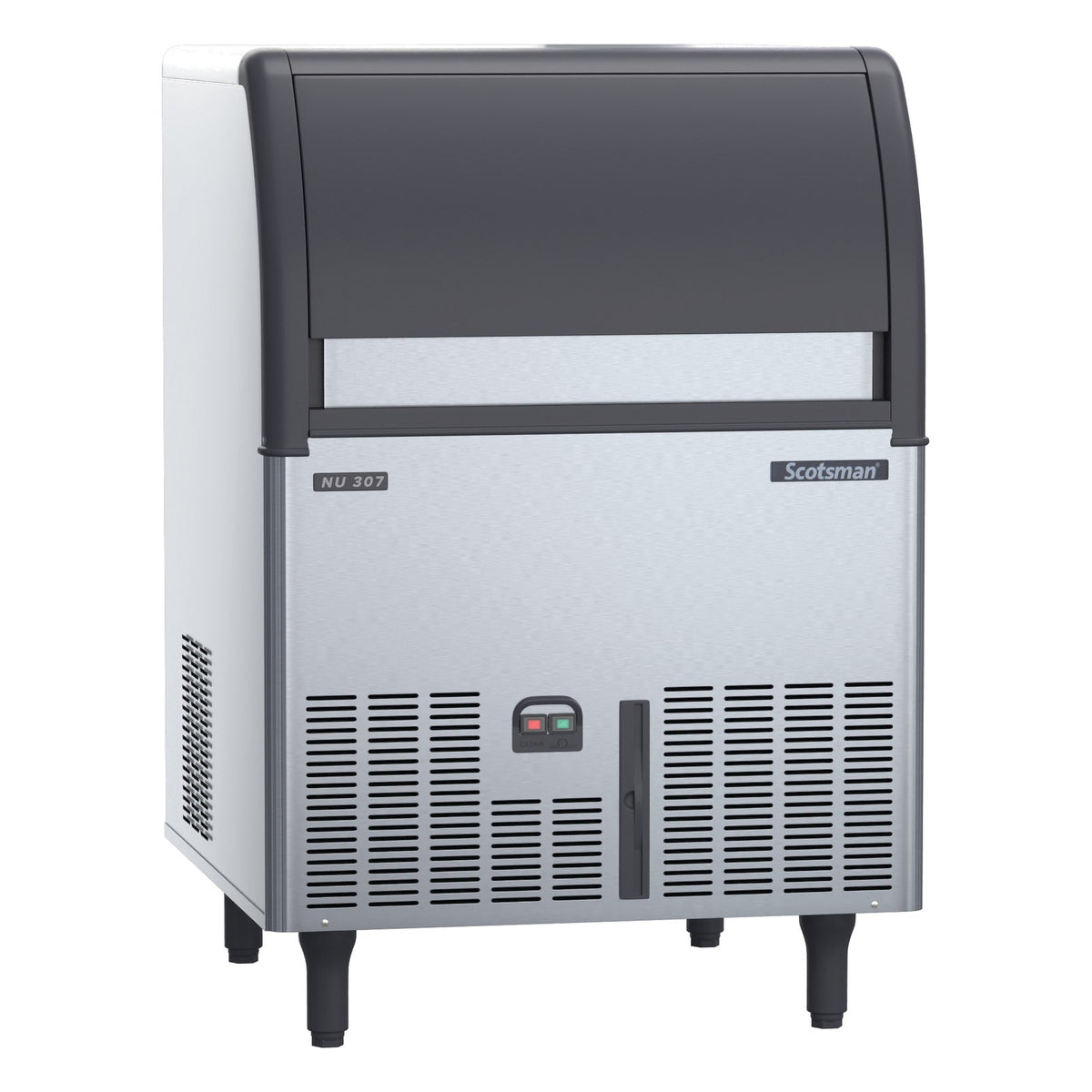 Scotsman 129kg - Self Contained Dice Ice Maker - NUH 307 AS OX
