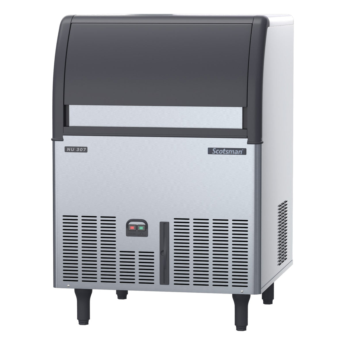 Scotsman 125kg - Self Contained Dice Ice Maker - NU 307 AS OX