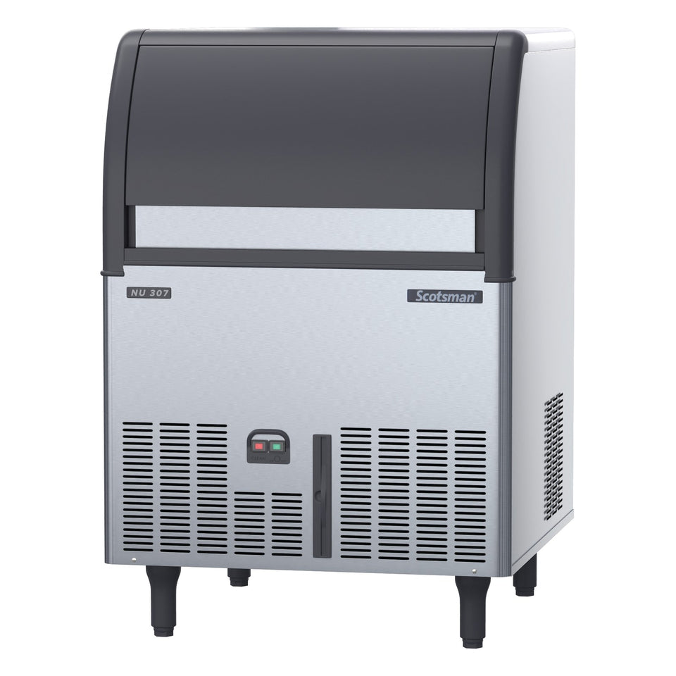 Scotsman 125kg - Self Contained Dice Ice Maker - NU 307 AS OX