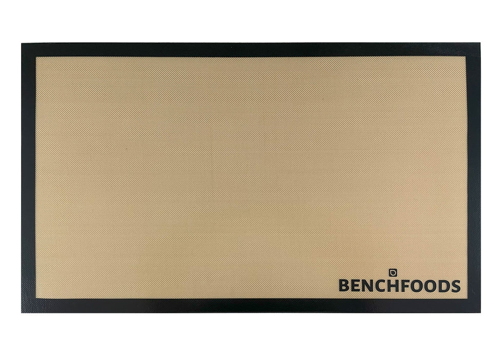 BenchFoods 50 x 85 Premium Silicone Non-Stick Solid Mats 14 Pack