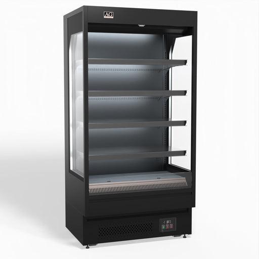 AG 1000mm Supermarket Open Multi Deck Showcase Fridge 440L - OMS1000
