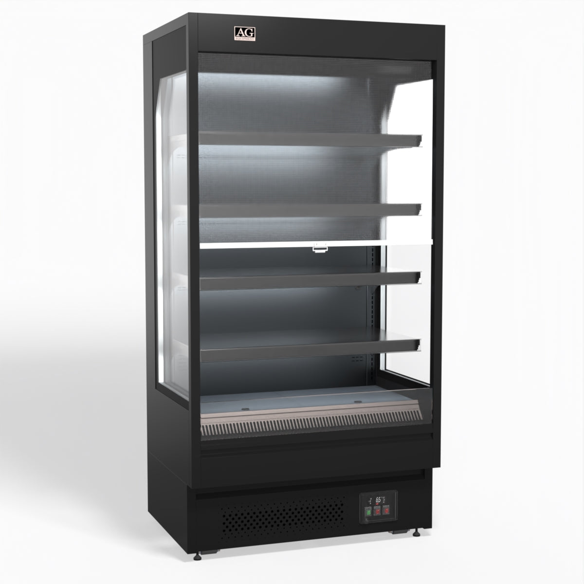 AG 1000mm Supermarket Open Multi Deck Showcase Fridge 440L - OMS1000
