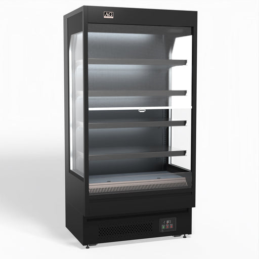 AG 1000mm Supermarket Open Multi Deck Showcase Fridge 440L - OMS1000