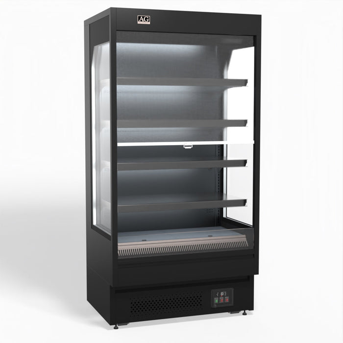 AG 1000mm Supermarket Open Multi Deck Showcase Fridge 440L - OMS1000
