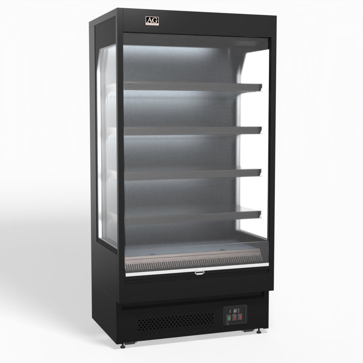 AG 1000mm Supermarket Open Multi Deck Showcase Fridge 440L - OMS1000