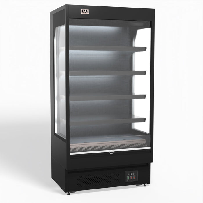 AG 1000mm Supermarket Open Multi Deck Showcase Fridge 440L - OMS1000