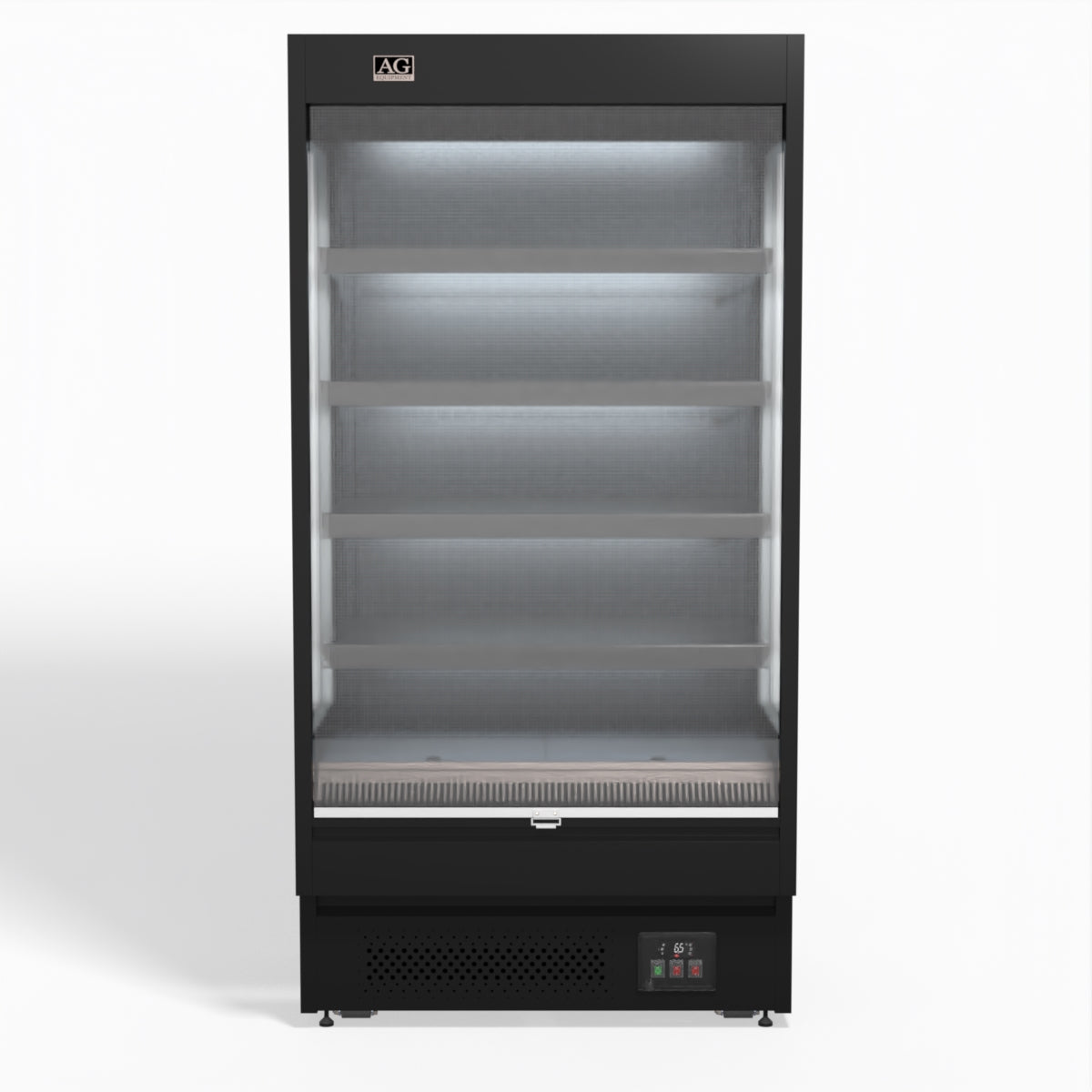 AG 1000mm Supermarket Open Multi Deck Showcase Fridge 440L - OMS1000