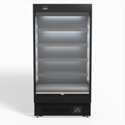 AG 1000mm Supermarket Open Multi Deck Showcase Fridge 440L - OMS1000