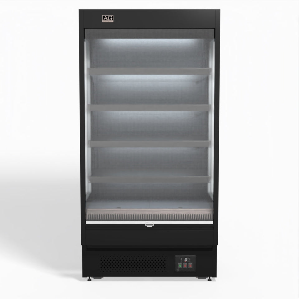 AG 1000mm Supermarket Open Multi Deck Showcase Fridge 440L - OMS1000