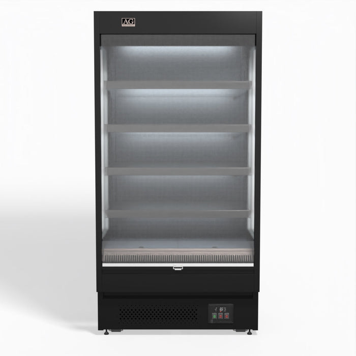 AG 1000mm Supermarket Open Multi Deck Showcase Fridge 440L - OMS1000