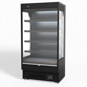 AG 1000mm Supermarket Open Multi Deck Showcase Fridge 440L - OMS1000