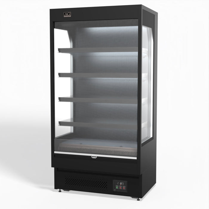 AG 1000mm Supermarket Open Multi Deck Showcase Fridge 440L - OMS1000
