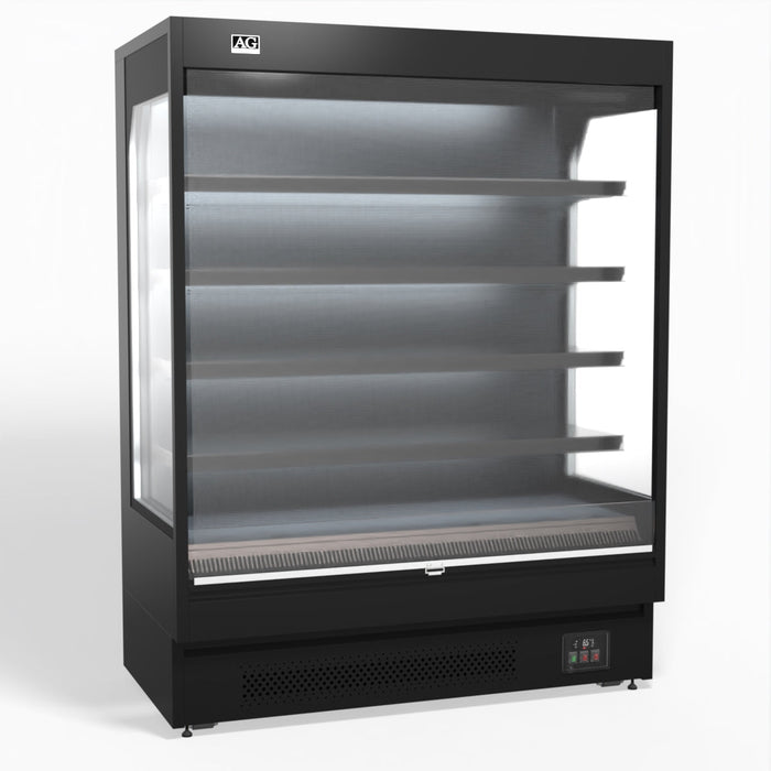 AG 1524mm Supermarket Open Multi Deck Showcase Fridge 873L - OMS1500