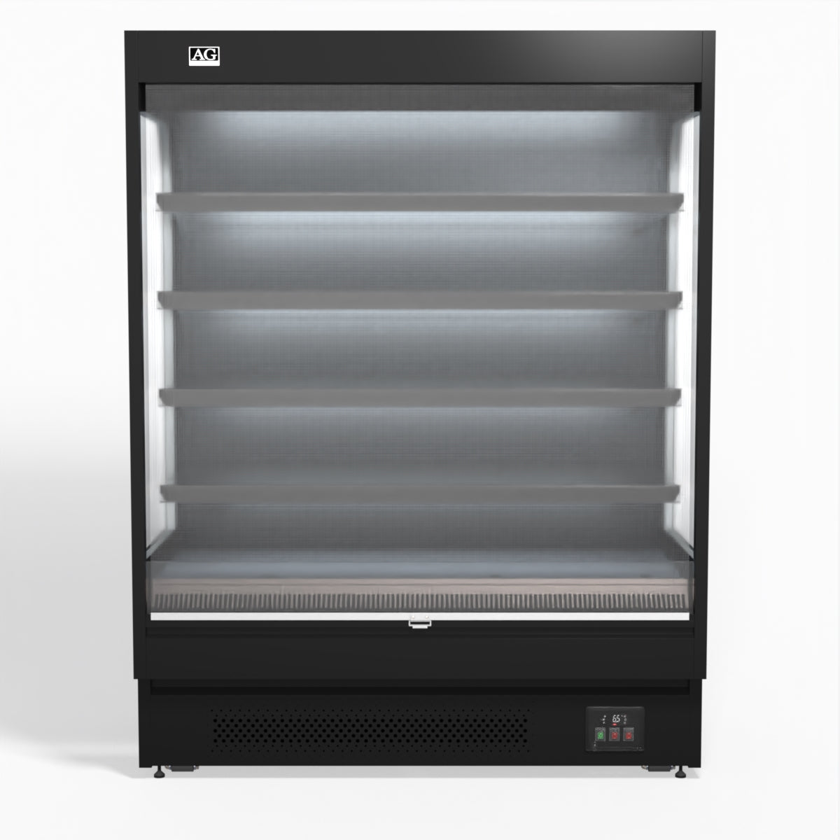 AG 1524mm Supermarket Open Multi Deck Showcase Fridge 873L - OMS1500