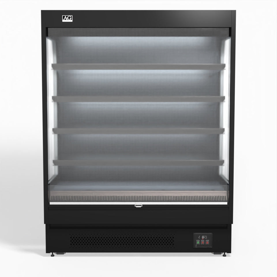 AG 1524mm Supermarket Open Multi Deck Showcase Fridge 873L - OMS1500