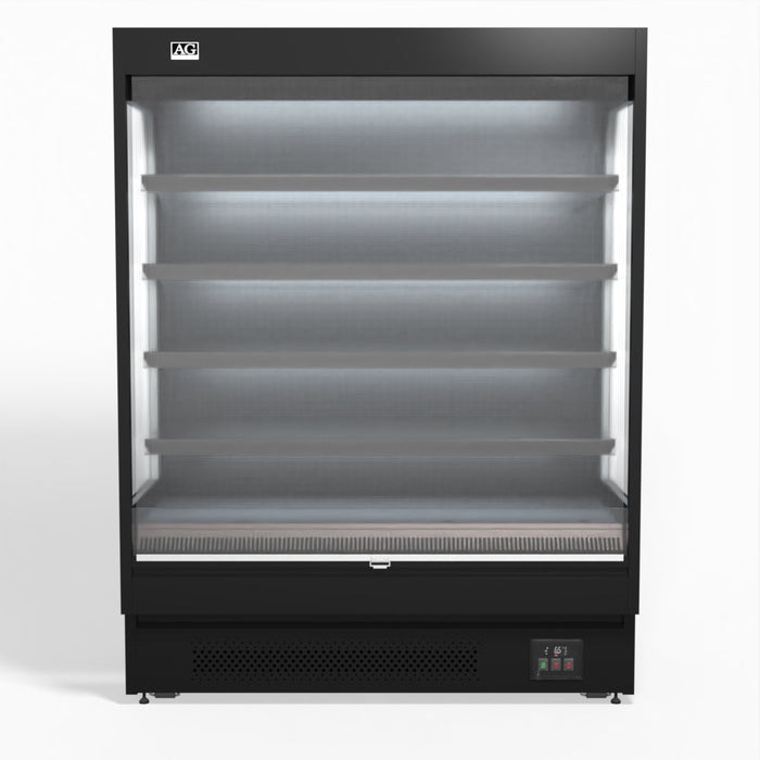 AG 1524mm Supermarket Open Multi Deck Showcase Fridge 873L - OMS1500