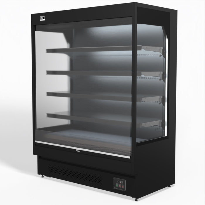 AG 1524mm Supermarket Open Multi Deck Showcase Fridge 873L - OMS1500