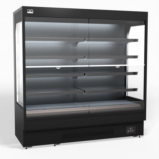 AG 1940mm Supermarket Open Multi Deck Showcase Fridge 1125L - OMS2000