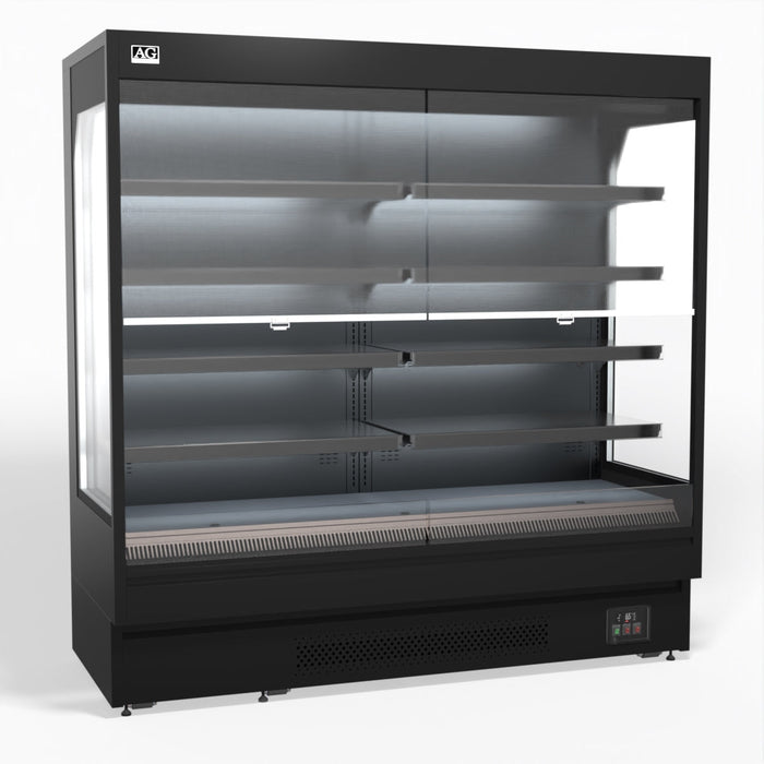 AG 1940mm Supermarket Open Multi Deck Showcase Fridge 1125L - OMS2000