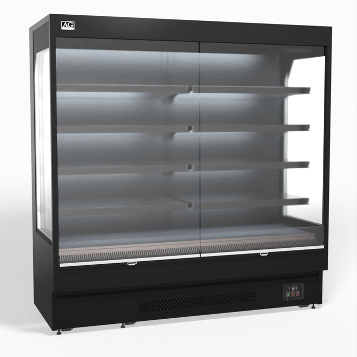 AG 1940mm Supermarket Open Multi Deck Showcase Fridge 1125L - OMS2000