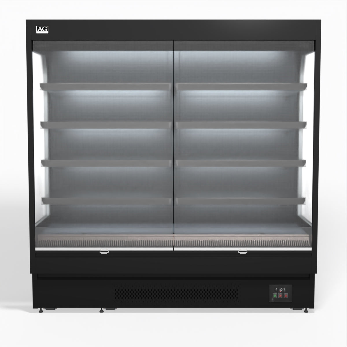AG 1940mm Supermarket Open Multi Deck Showcase Fridge 1125L - OMS2000