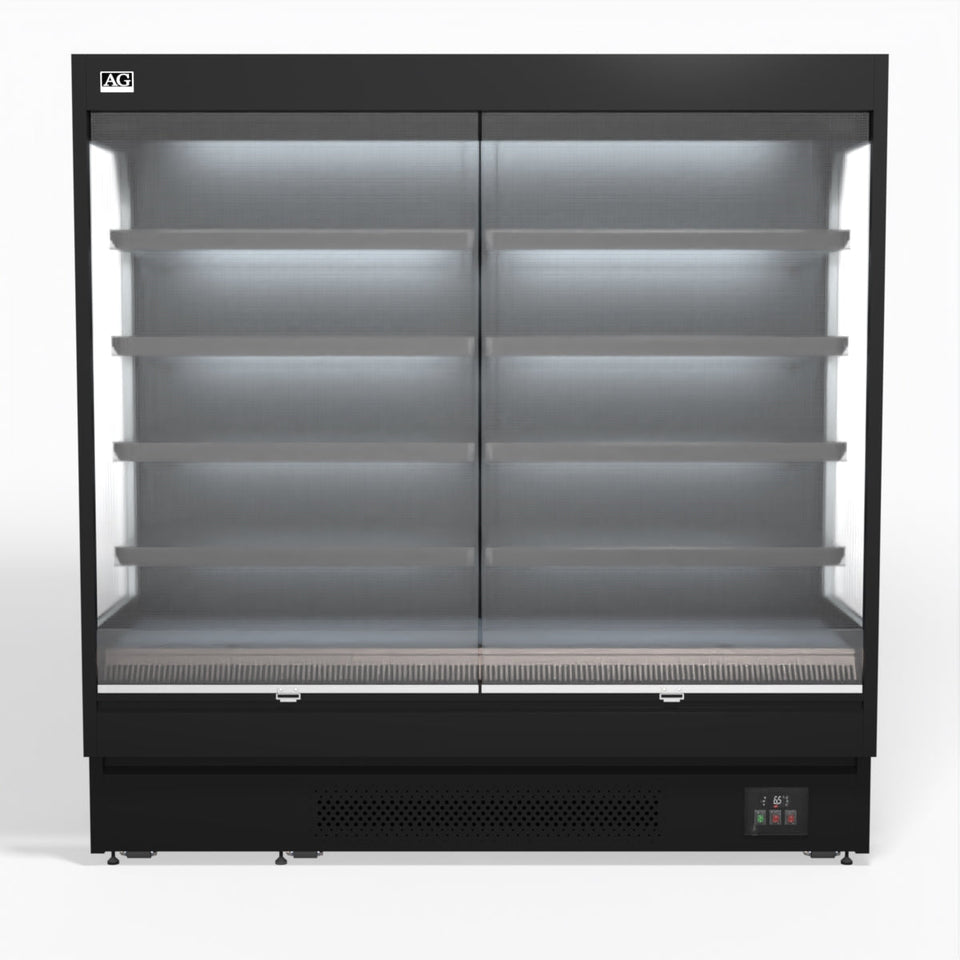 AG 1940mm Supermarket Open Multi Deck Showcase Fridge 1125L - OMS2000