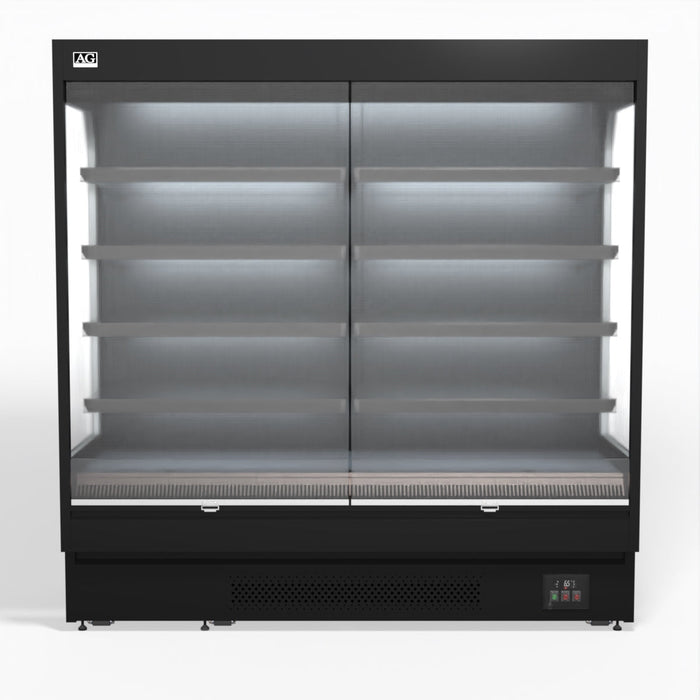 AG 1940mm Supermarket Open Multi Deck Showcase Fridge 1125L - OMS2000