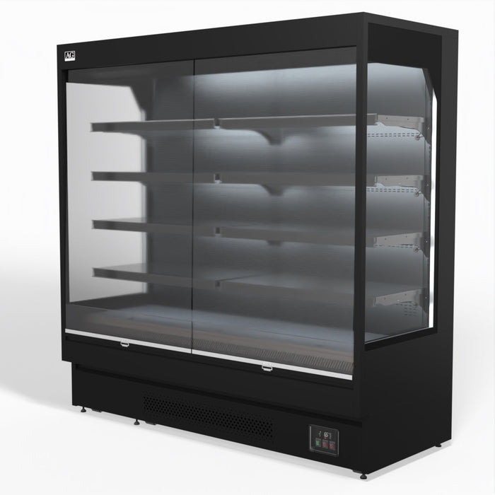 AG 1940mm Supermarket Open Multi Deck Showcase Fridge 1125L - OMS2000