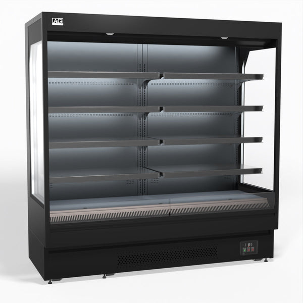 AG 1940mm Supermarket Open Multi Deck Showcase Fridge 1125L - OMS2000