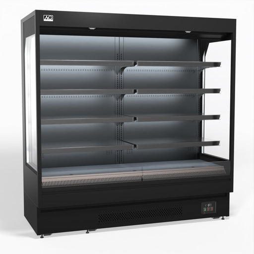 AG 1940mm Supermarket Open Multi Deck Showcase Fridge 1125L - OMS2000