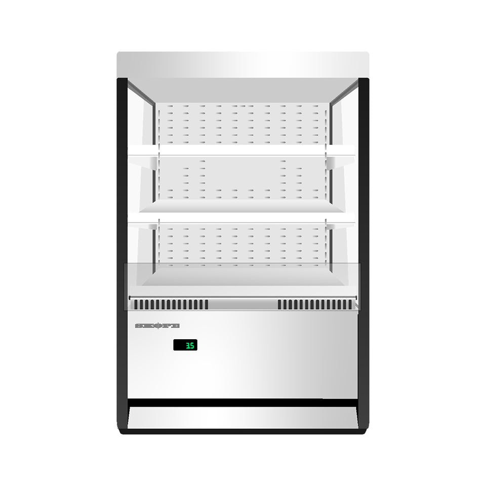 SKOPE Open Deck Fridge - OD400N - White