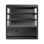 SKOPE Open Deck Fridge - OD460N - Black