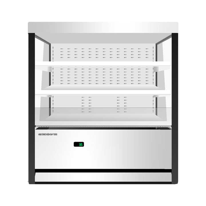 SKOPE Open Deck Fridge - OD460N - White