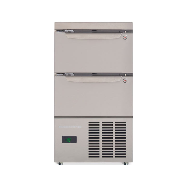 SKOPE ProSpec 1 Bay Freezer Station Storage 2 Drawer - P.FSF.1.D2