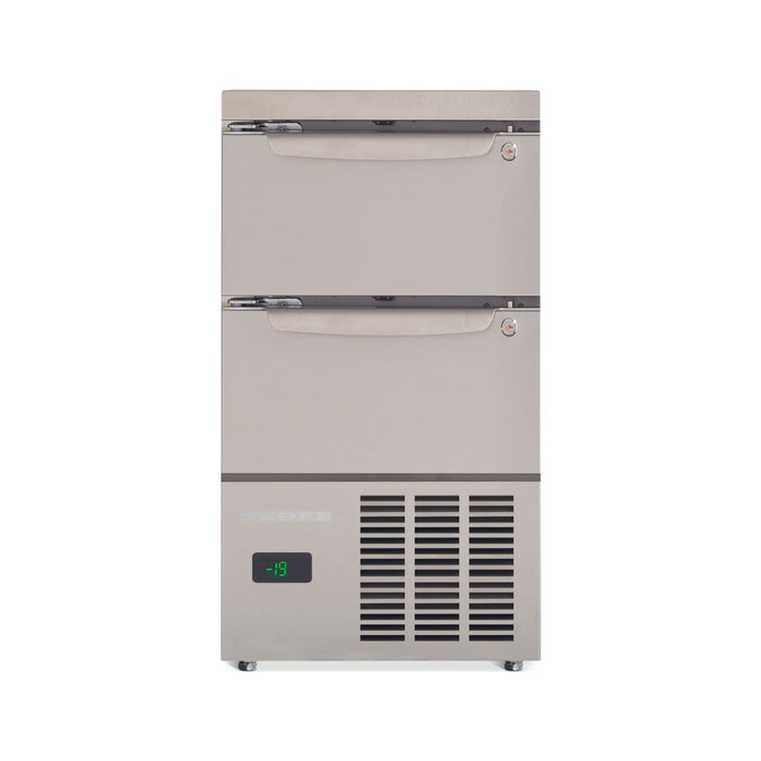 SKOPE ProSpec 1 Bay Freezer Station Storage 2 Drawer - P.FSF.1.D2